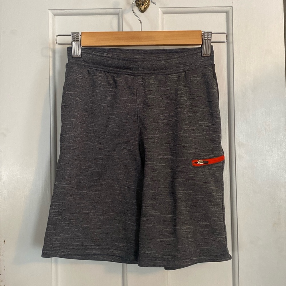 Boys Dark Gray Champion Shorts